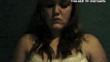 teen nerd girl showing her boobs,butt and pussy (low quality webcam)