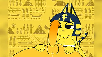 ANK - Ankha Ride Animation - A-nimal Crossing Porn Parody XXX (Artist: Minus8)